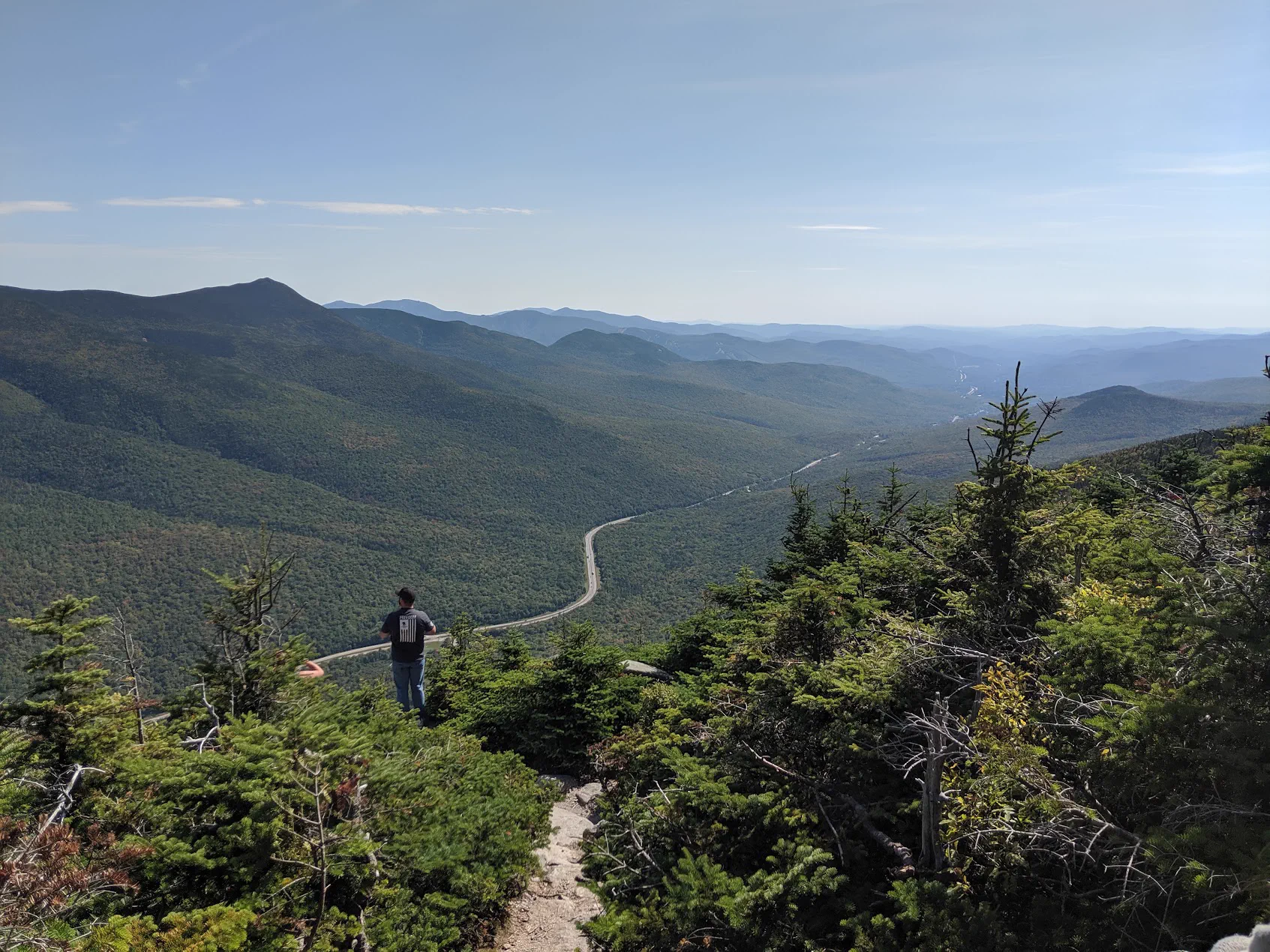 Notch in the White Mountains